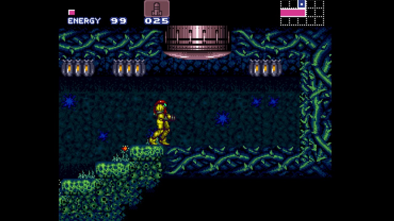 Into the Jungle (Super Metroid soundfont) Original Song