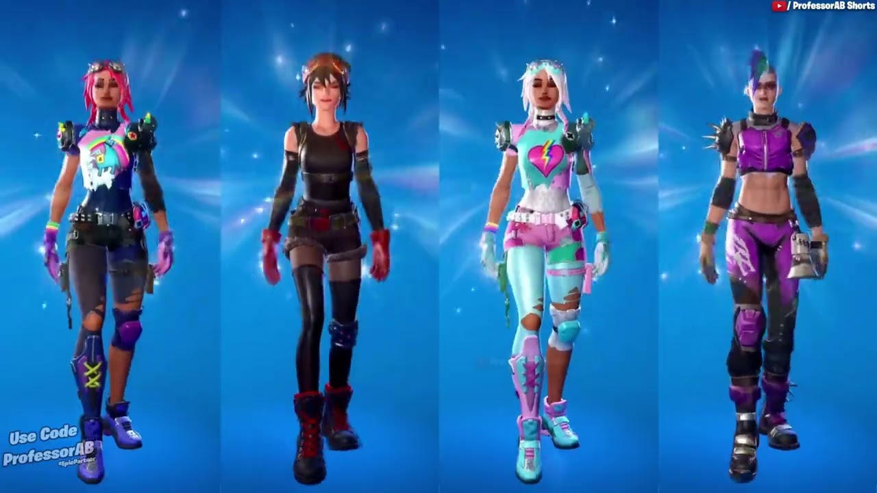 Titillating - Fortnite Female Dancers - A Fun Catchy Song - I Can't Get this Song Out of My Head