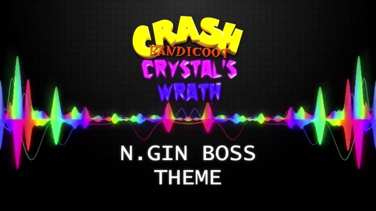 Crash Bandicoot Crystal's Wrath (Prototype) OST - N. Gin Boss Theme looped for 10 minutes
