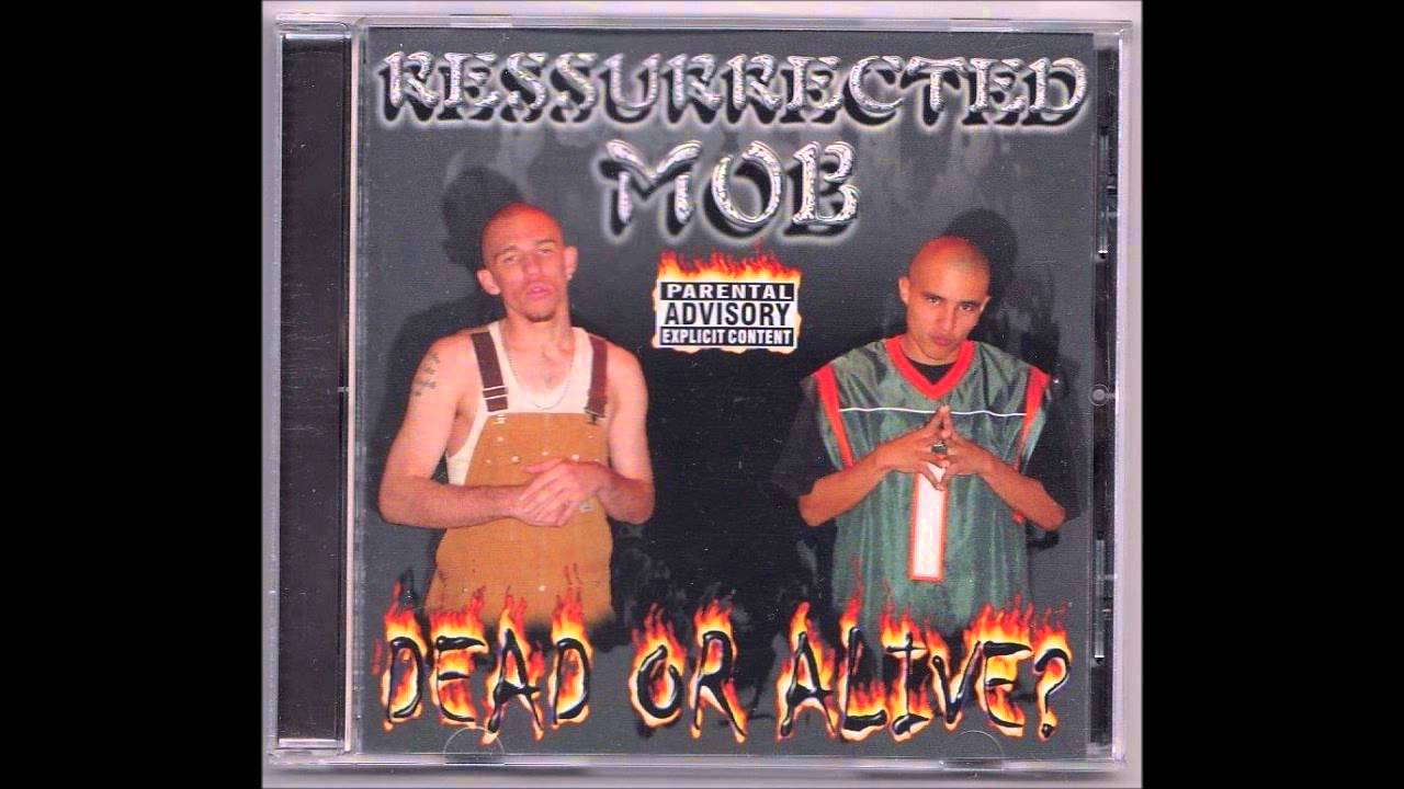 Ressurrected Mob Bouncin n Dippin 2002 Rare high quality Tucson,Az Gfunk/gangster rap