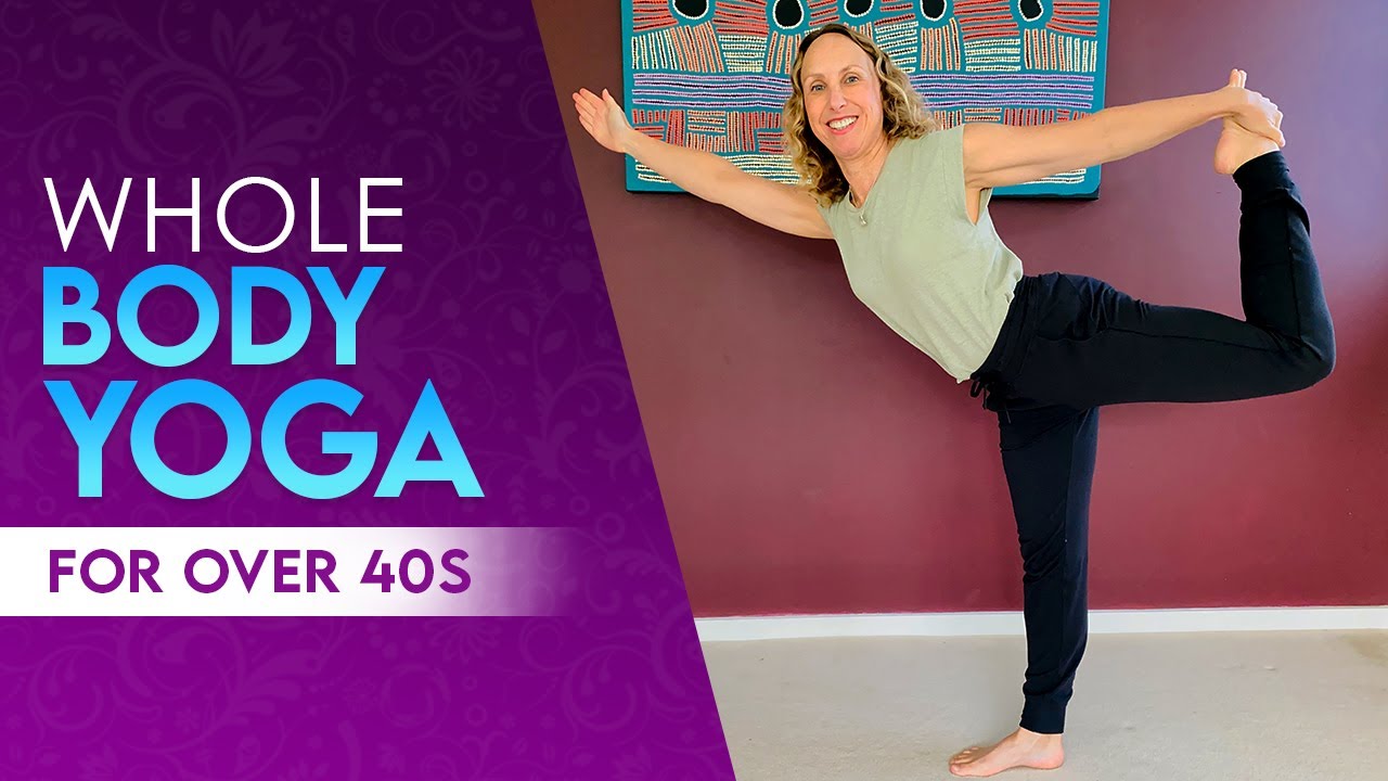yoga for over 40s