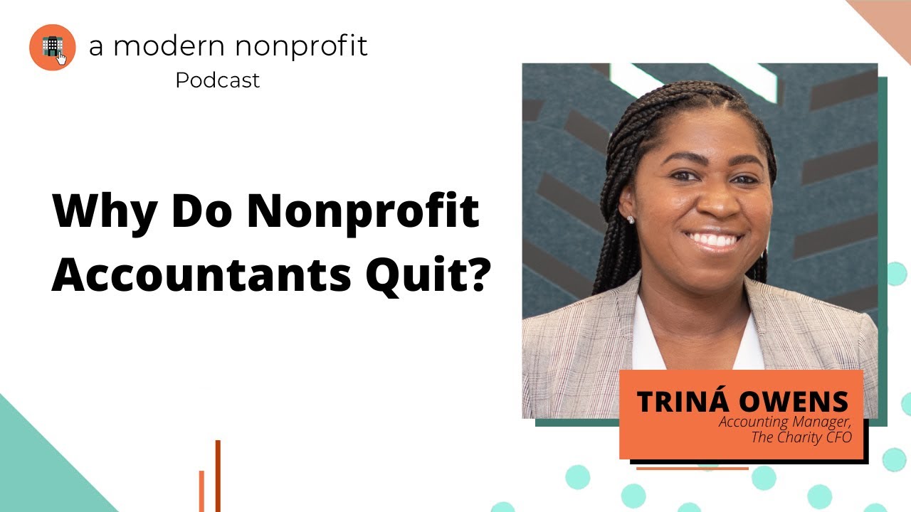 Why Do Nonprofit Accountants Quit?