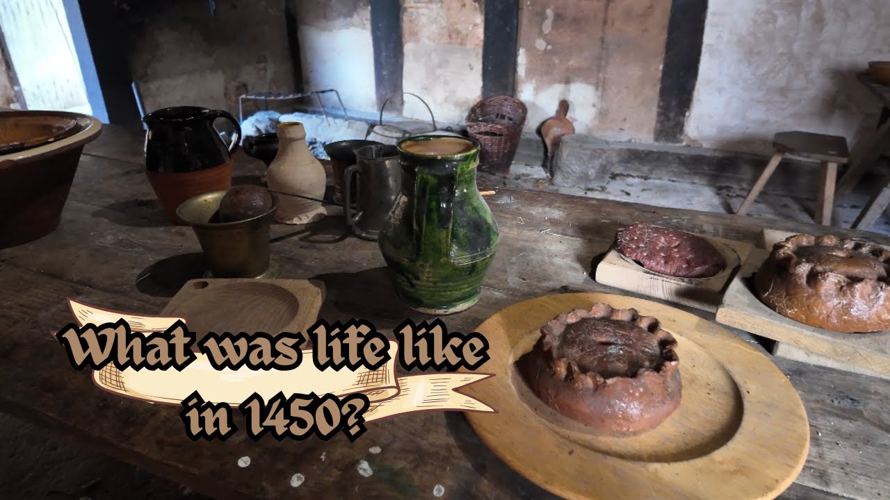 Relaxing Historic House Tours | Inside a beautiful preserved Medieval Home