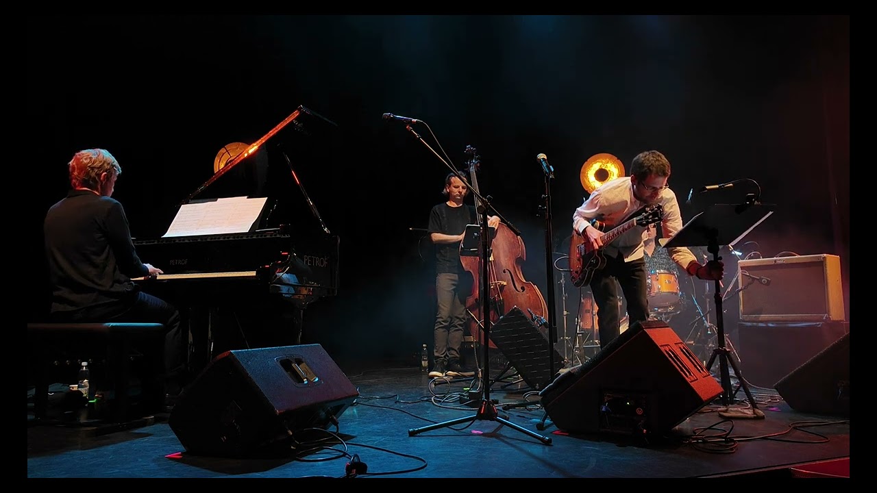 David Dorůžka & Piotr Wyleżoł Quartet live in Brno |  at Cabaret des Péchés | 21. 5. 2025