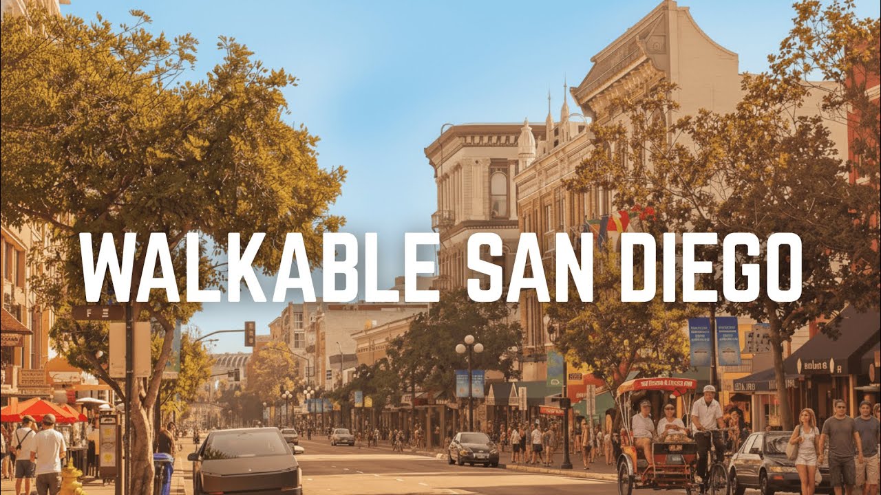 San Diego Neighborhoods That Don’t Need a Car | Best Places to Walk in San Diego CA