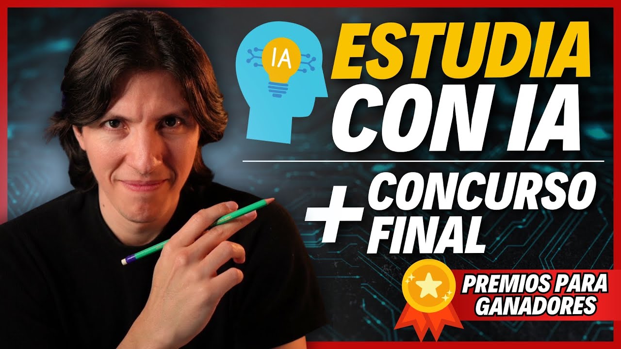 Técnicas para Estudiar con Inteligencia Artificial + 🎁 Examen en Vivo (Concurso Final con Premios)