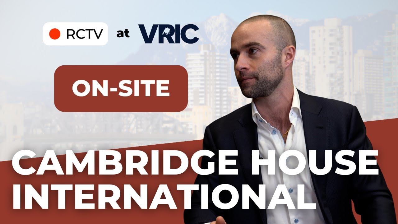 Cambridge House International | RCTV Interview at VRIC 2025