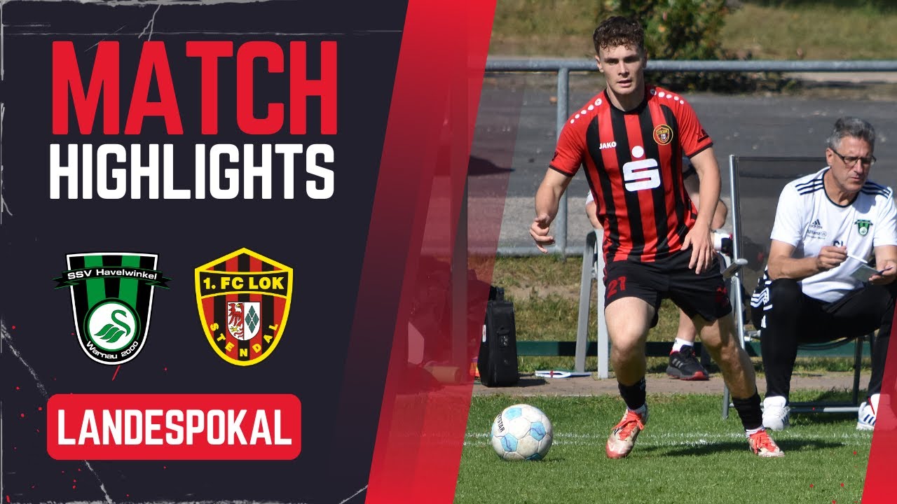 SSV Havelwinkek Warnau - 1. FC Lok Stendal