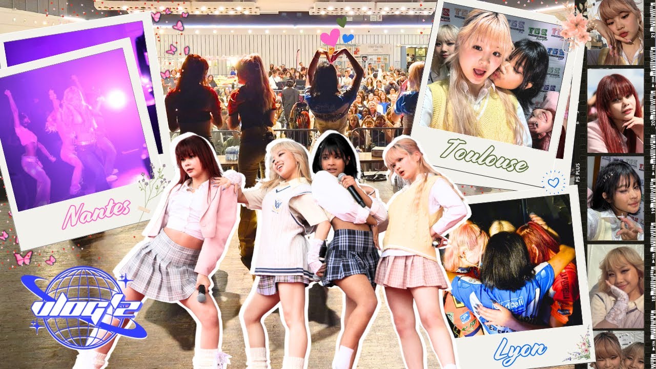 [VLOG'Z #5] Korea Days, KPOP World Festival & TGS Springbreak