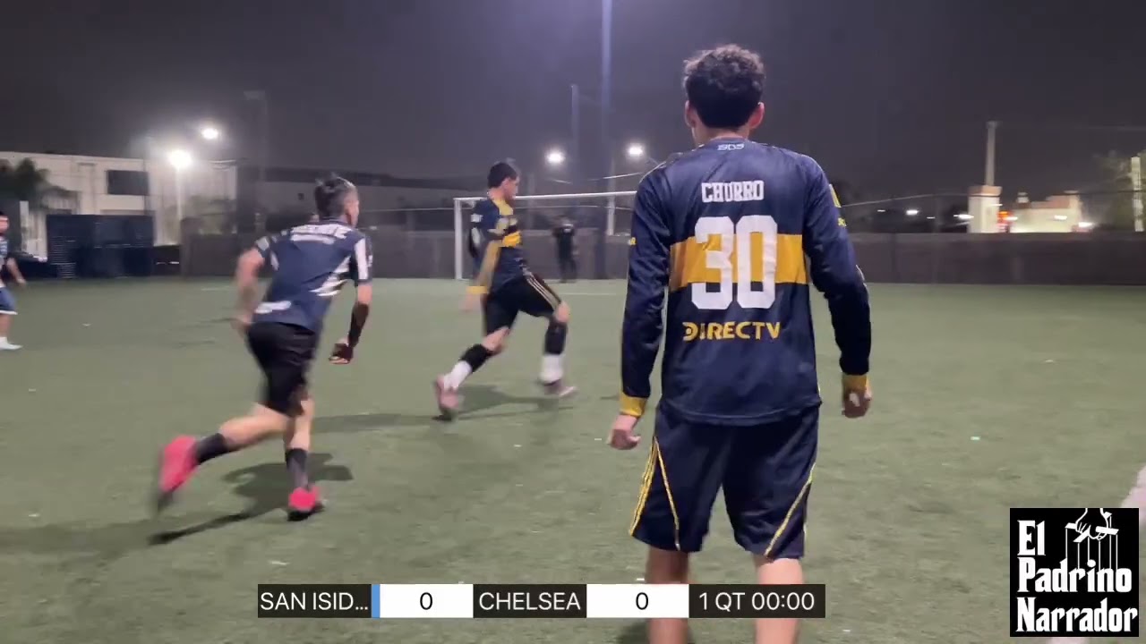 Final San Isidro vs Chelsea 1er Tiempo Febrero 2026