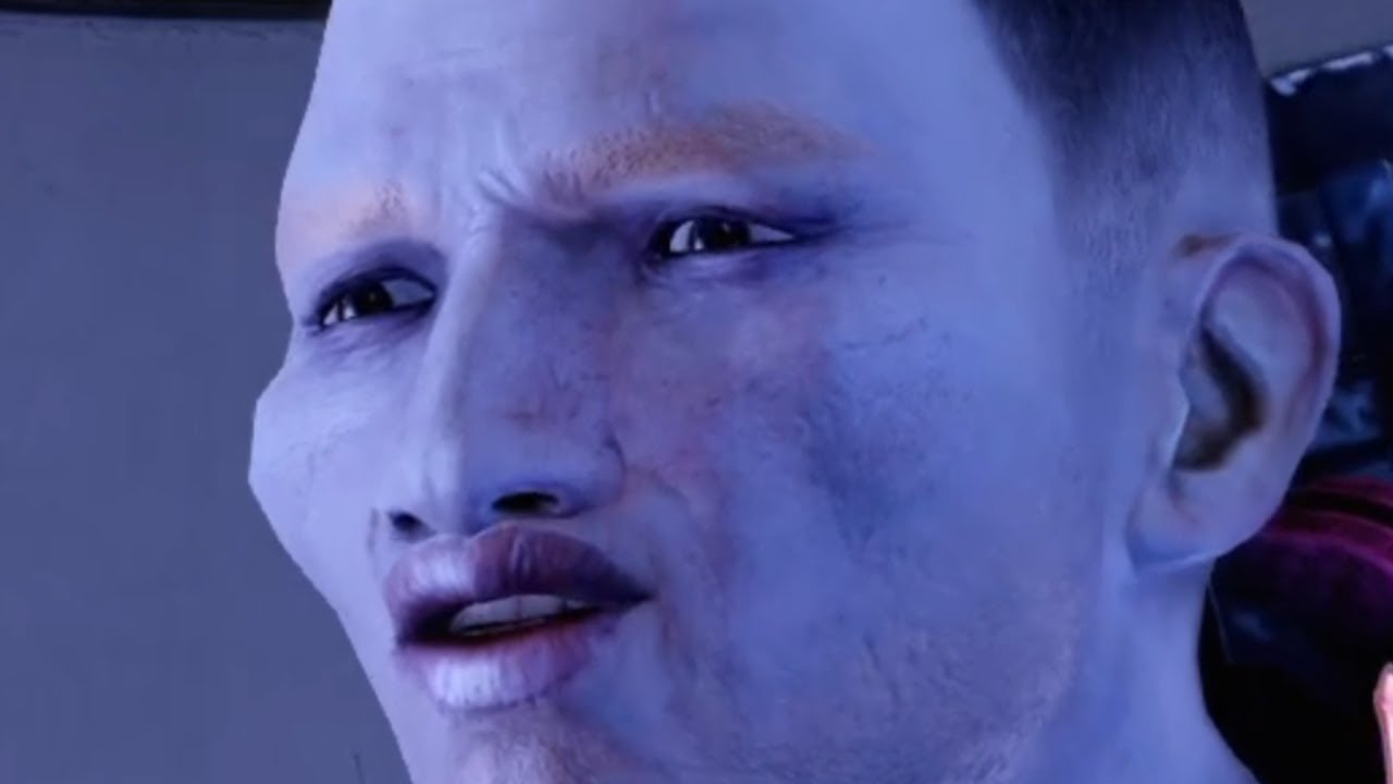 Chat roasting my Shep throughout the Mass Effect trilogy
