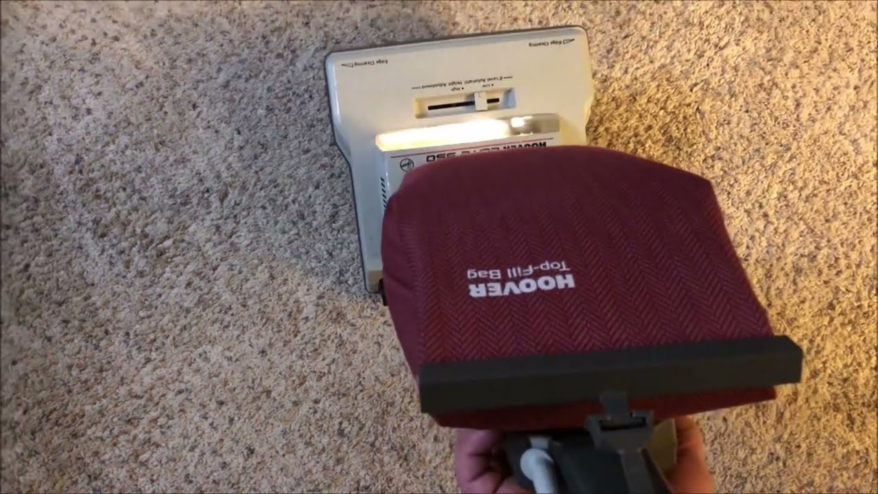 Maintenance: How to Service an Early Hoover Elite Motor
