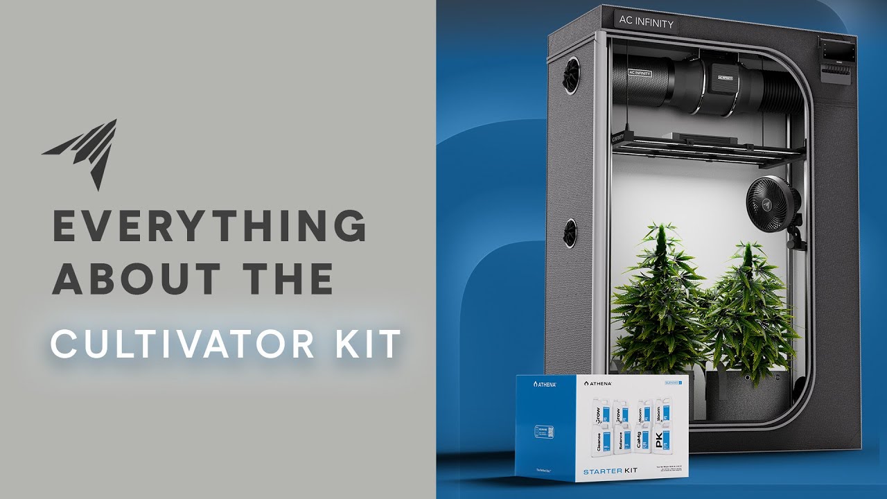 How to Use Athena&reg; Fertilizers | AC Infinity x Athena&reg; Cultivator Kit
