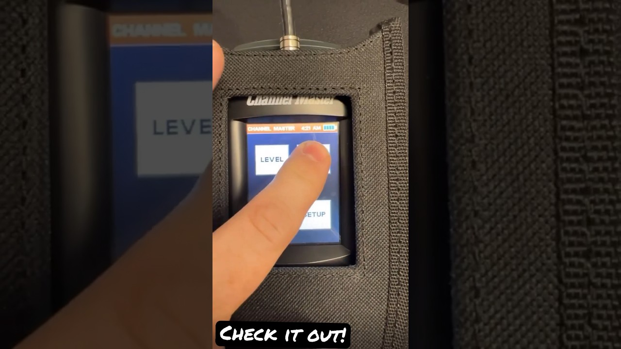 Channel Master | TV Antenna Signal Strength Meter #channelmaster #ota