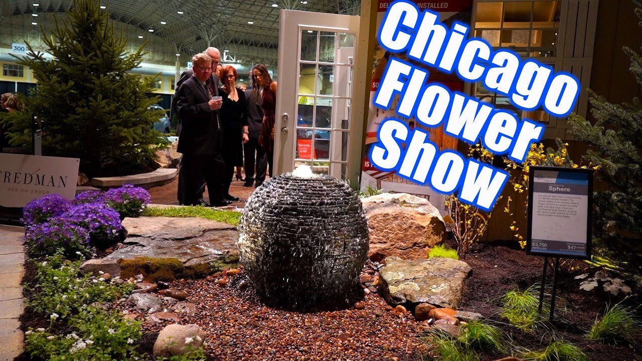 AQUASCAPE Displays at CHICAGO Flower and Garden Show