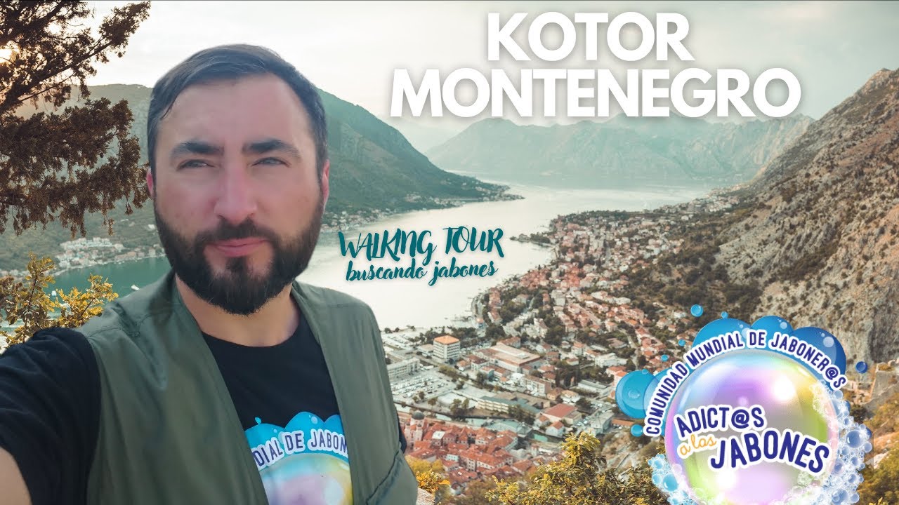 Buscando jabones: Kotor, Montenegro 🇲🇪 / WALKING TOUR