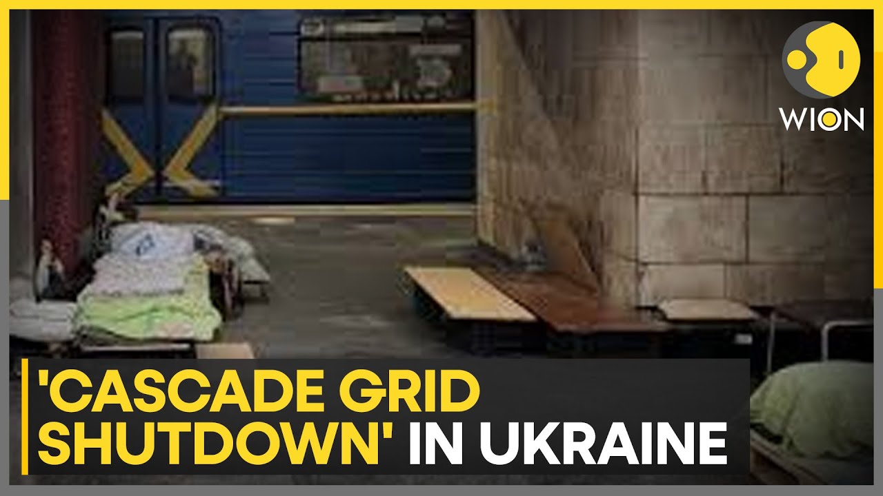 Kyiv Plunged Into Darkness After Sudden Power Failure | WION News