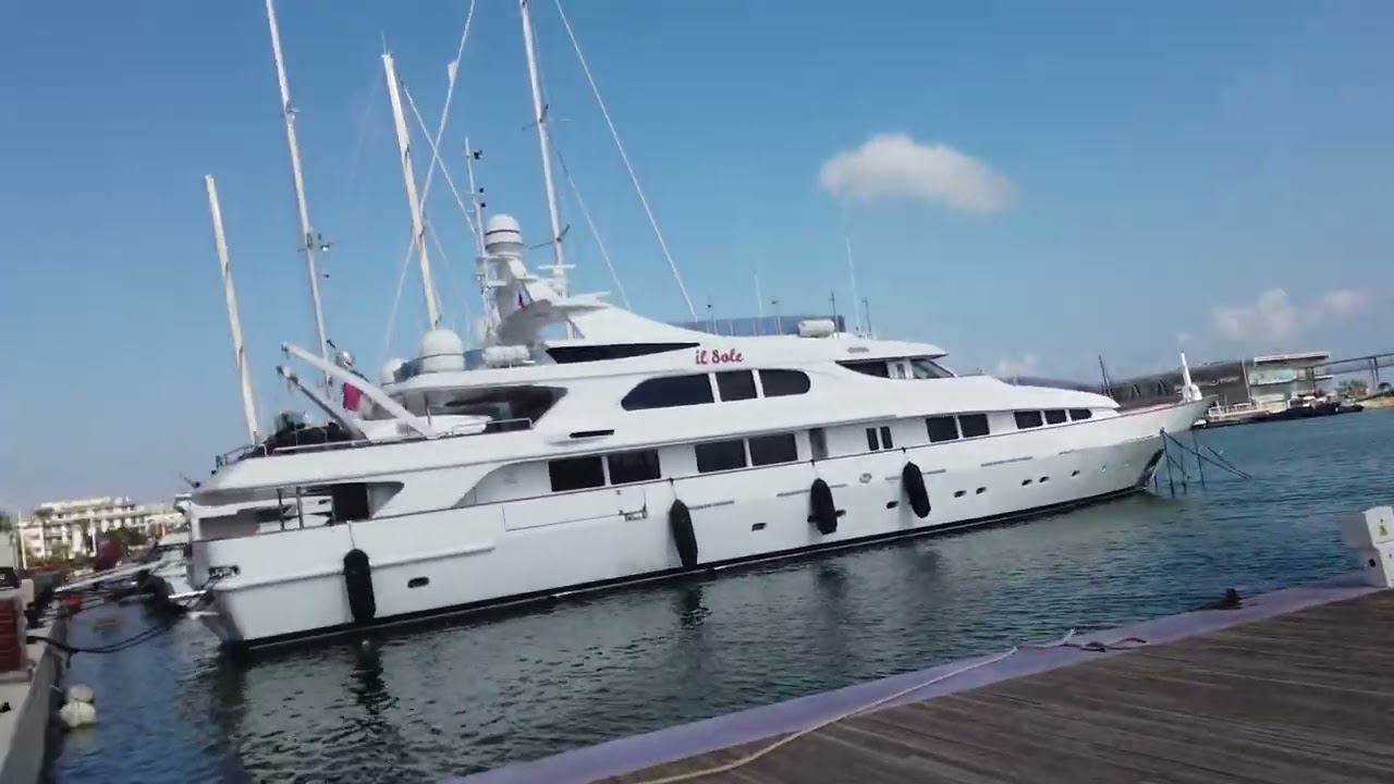 Spanien im September 2023 Teil 3 mit dem Wohnmobil Denia und nach Gandia