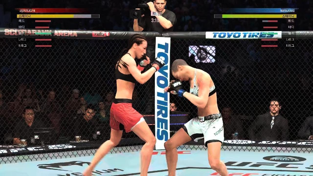 EA SPORTS UFC 5_바디 부수기2