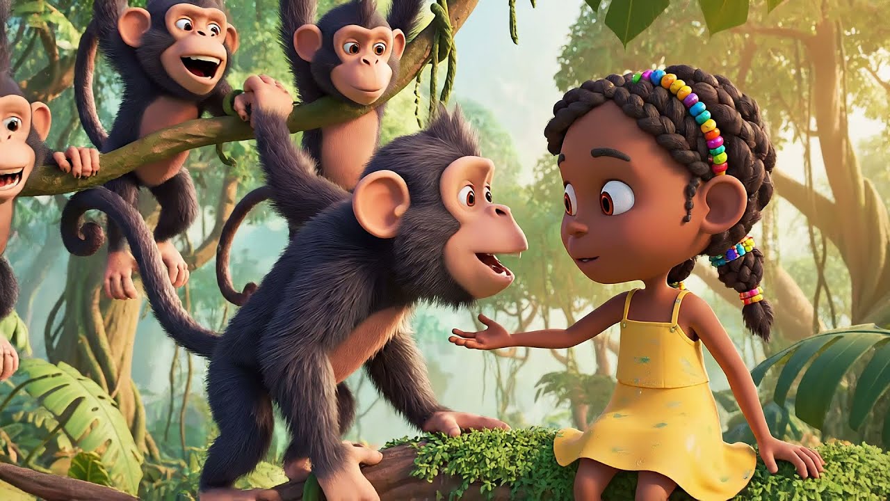Five Little Monkeys Climb, Climb, Climb 🐒 | Kids Songs & Nursery Rhymes