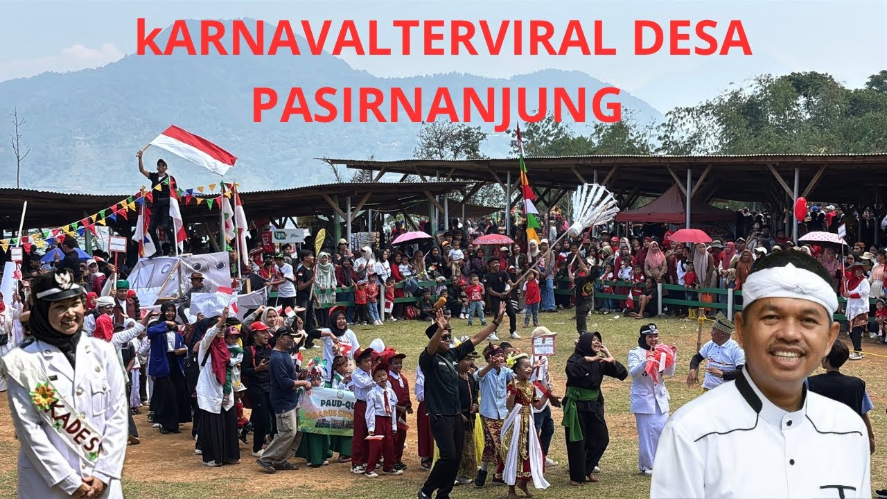 KARNAVAL HUT RI KE 80 DESA PASIRNANJUNG MERIAH SEPANJANG SEJARAH