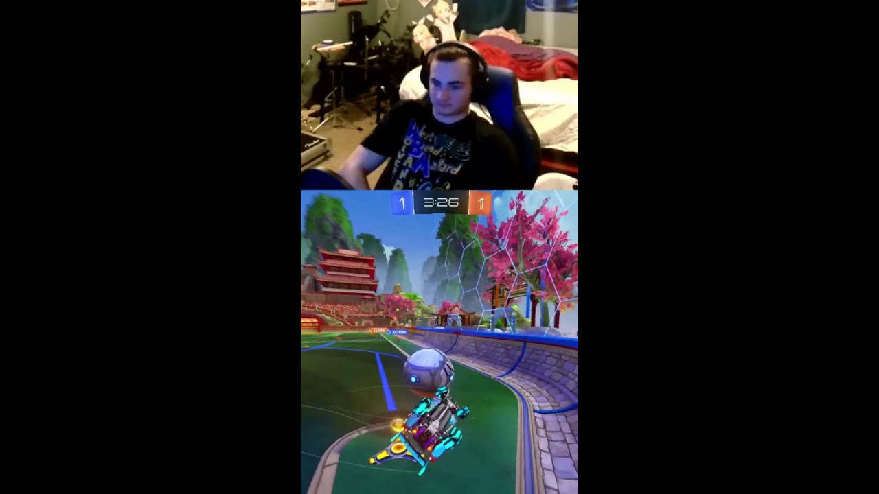 Good ole classic Rocket League (Portrait)