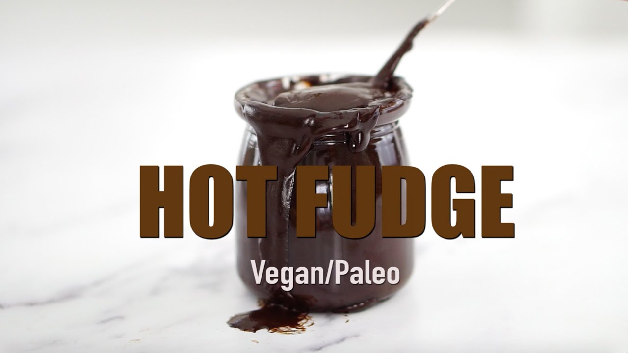 Vegan Hot Fudge Recipe (+Paleo)