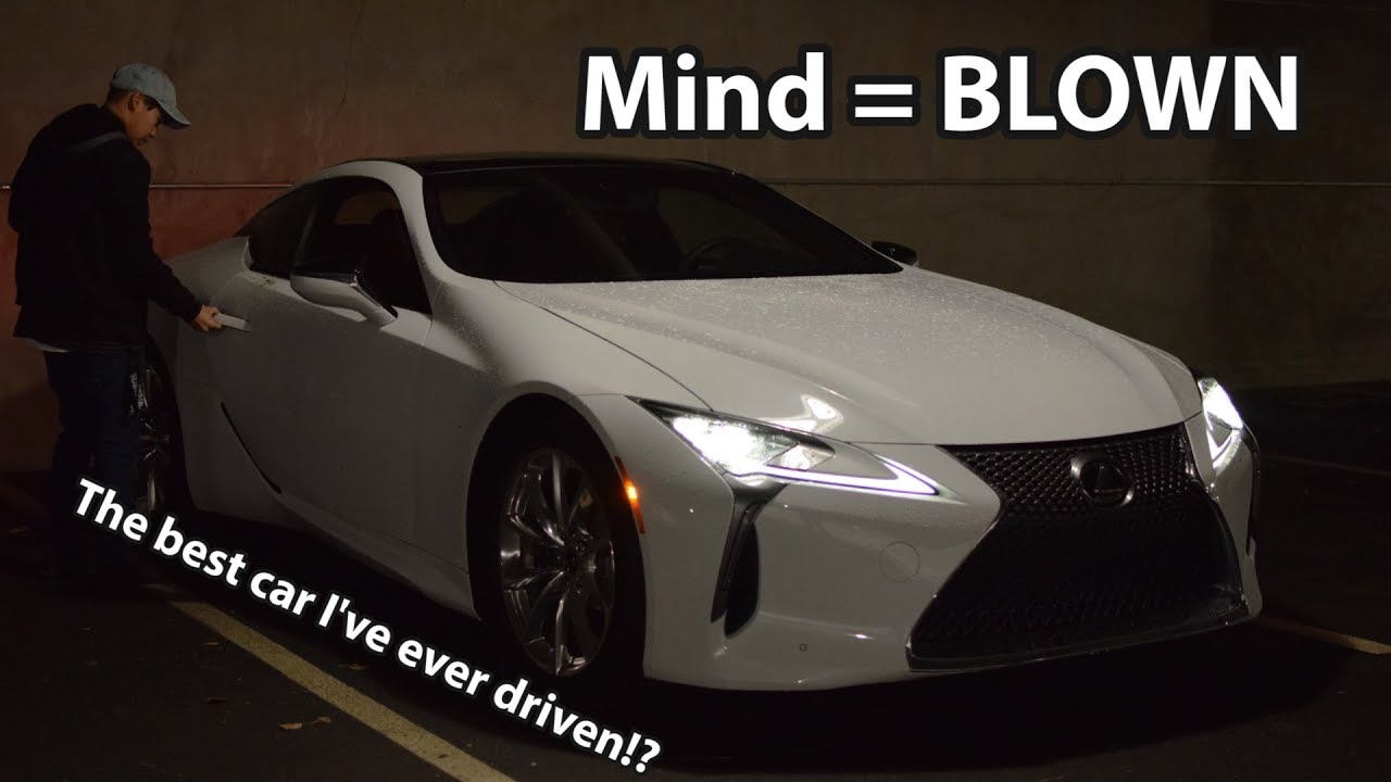 The 2018 Lexus LC500 WILL BLOW YOUR MIND