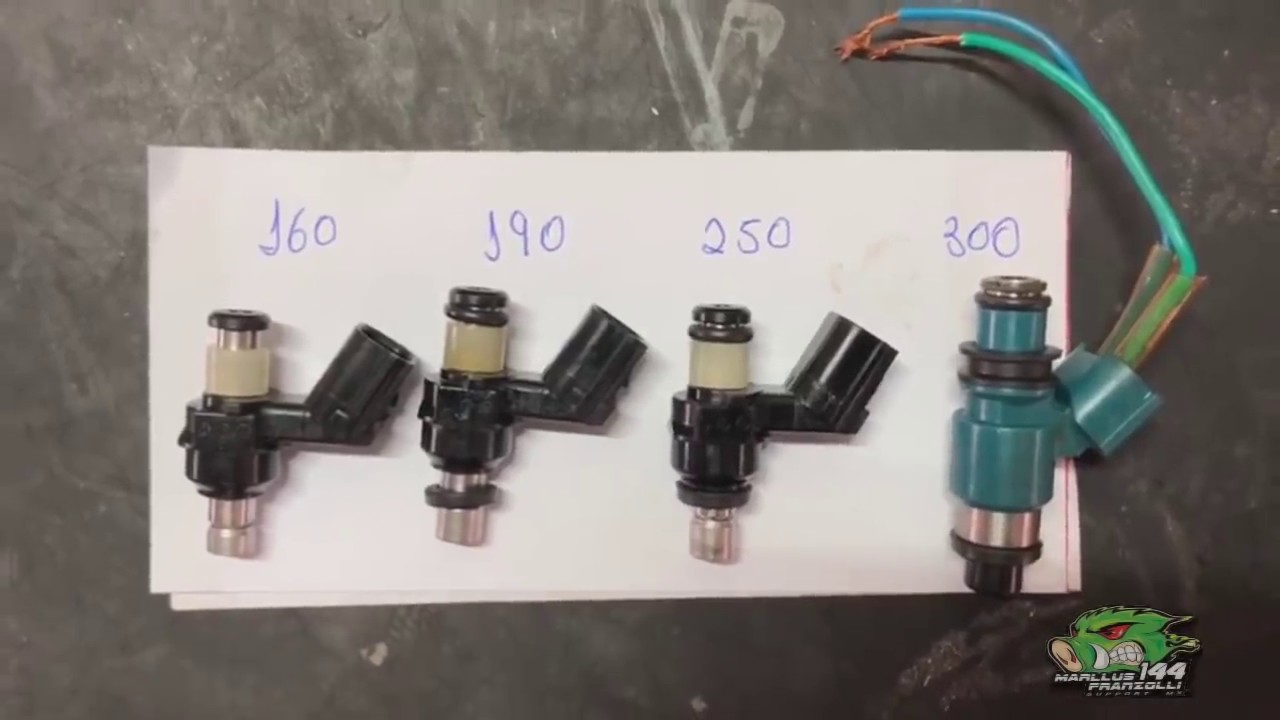 COMPARAÇÃO DE BICOS INJETORES DE CG 160, XRE 190, TWISTER 250 e CB300!