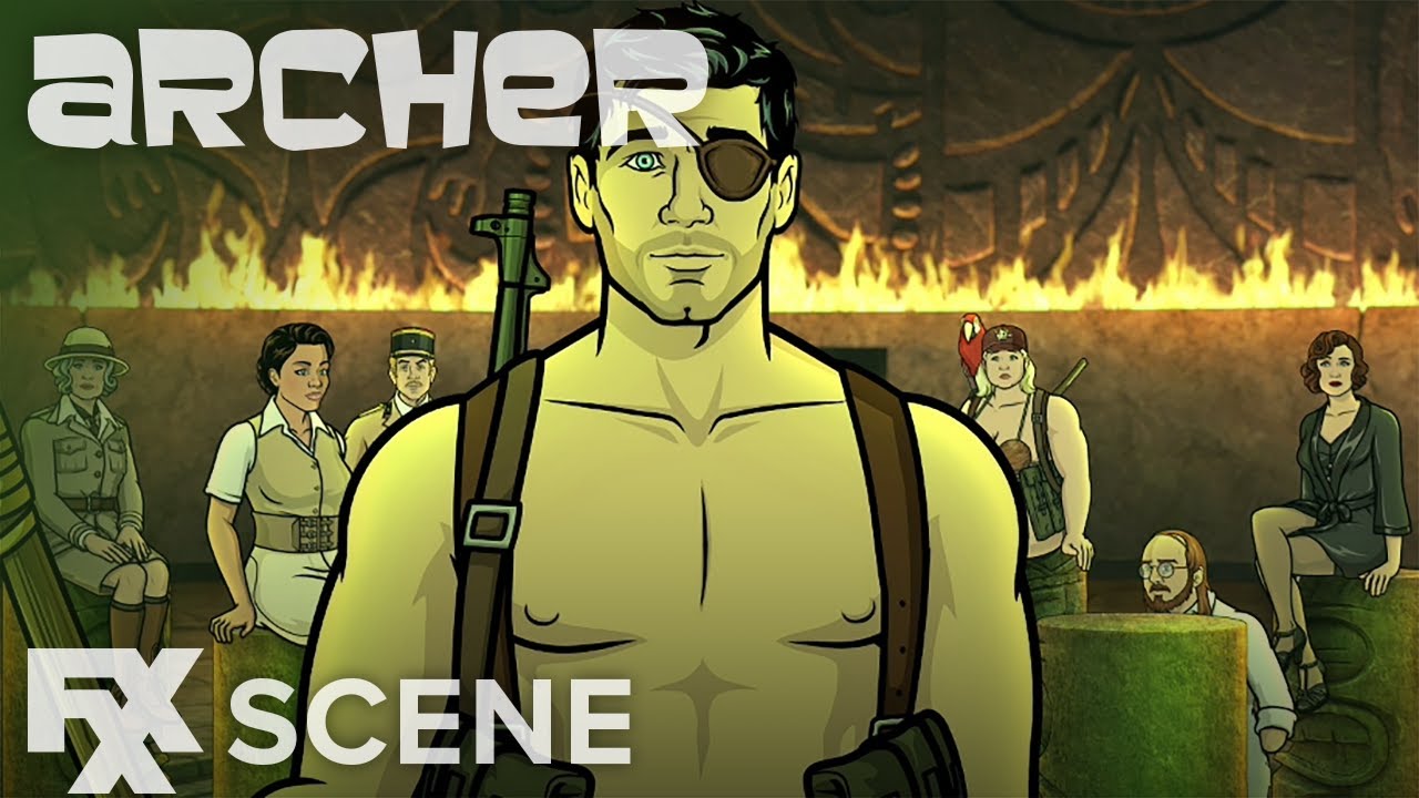 Archer | Season 9 Ep. 8: The Idol Scene | FXX