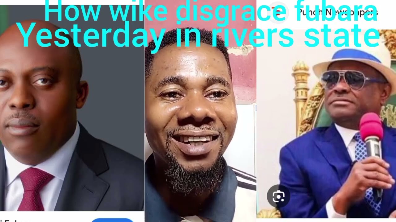 How wike disgrace fubara yesterday in rivers state check it out okay 