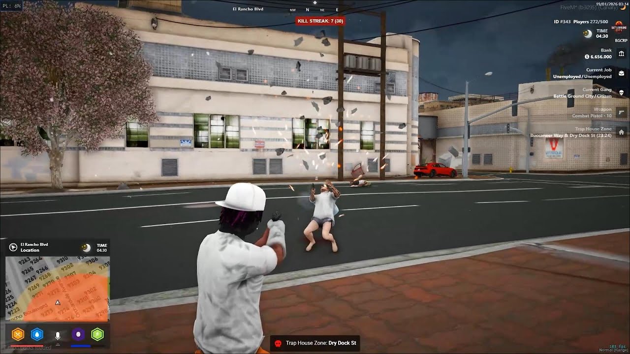 POV: You touched your sensitivity settings.
