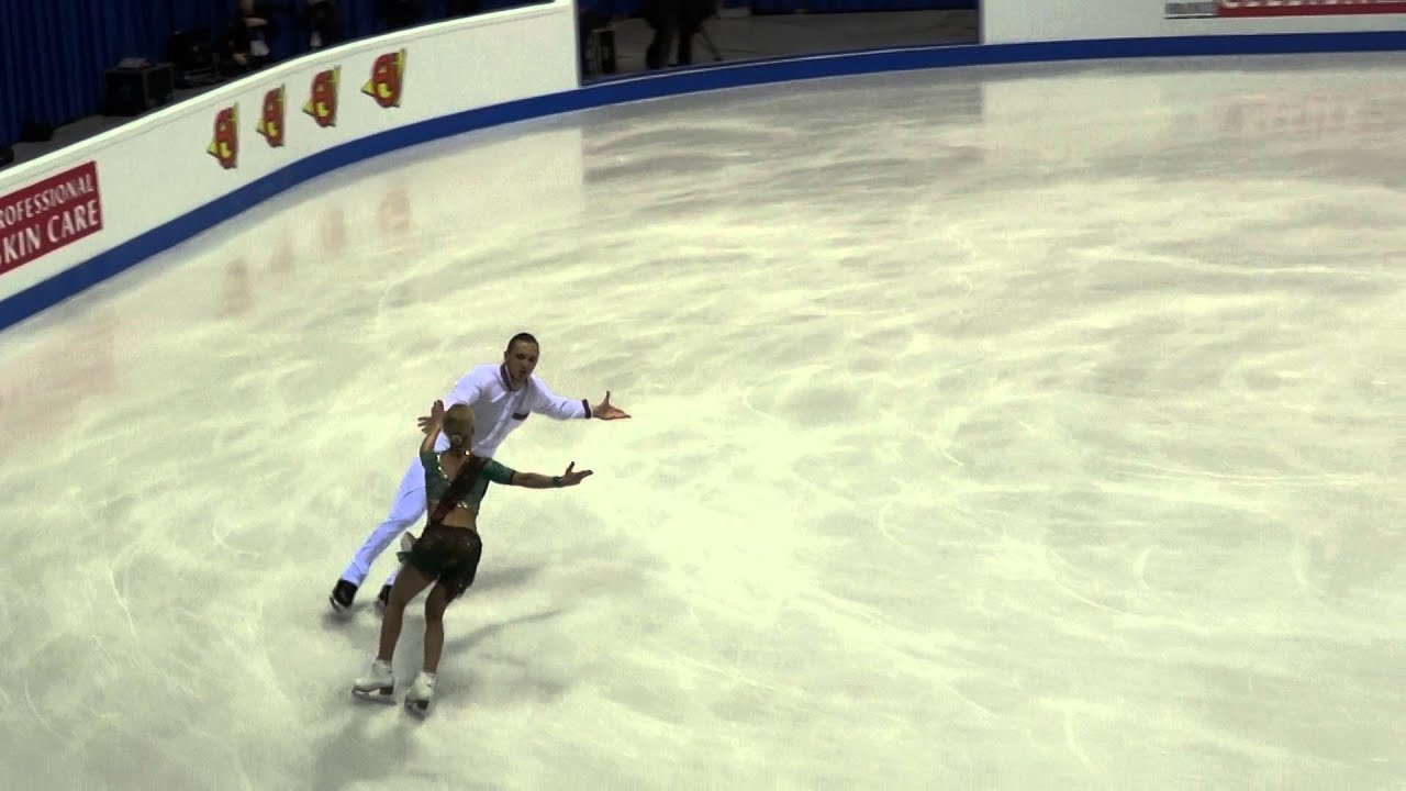 EC2016 Tatiana Volosozhar & Maxim Trankov (RUS) - short program