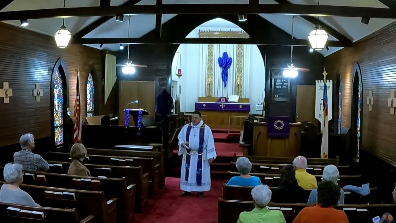 Sermon for the 1st Sunday in Lent: 22 FEB 2026