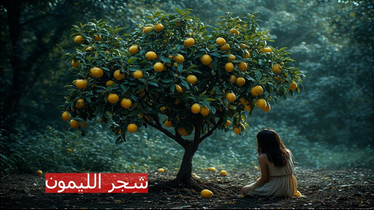 شجر الليمون -  صوتٌ يلامس القلب، كلماتٌ تعبّر عن الحنين والشوق، ولحنٌ سريع يحمل طابعًا عربيًا