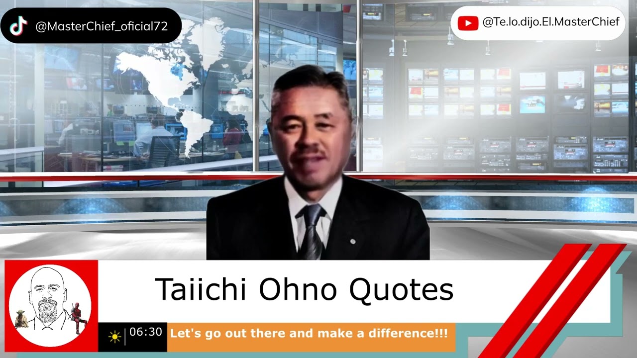 Taiichi Ohno Quotes 04 #leanmanufacturing  #leadership #Kaizen #leadershipwisdom #motivation