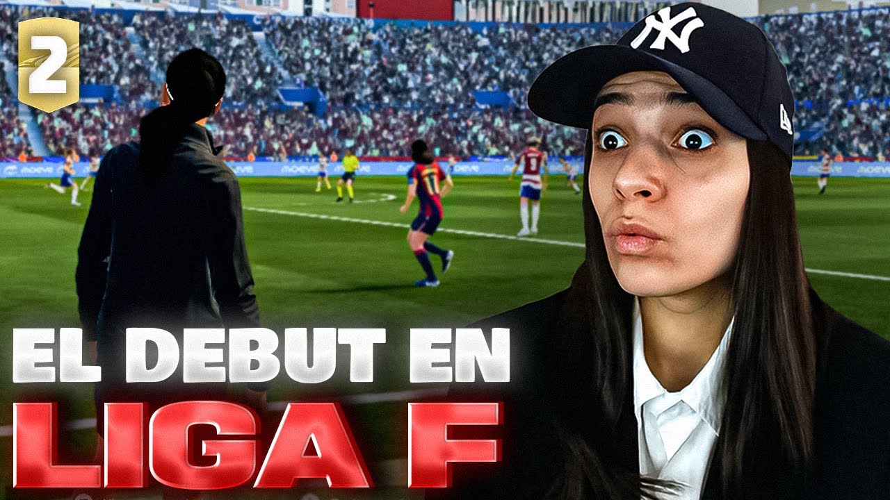 👔EMPEZAMOS LA TEMPORADA - Modo M&aacute;nager Femenino FC26 #2 | SNerea FutFem