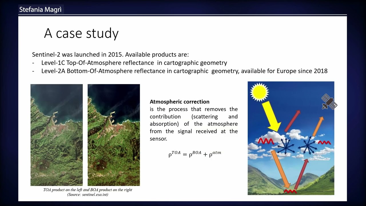 FOSS4G 2022 | Sea water turbidity analysis from Sentinel-2 images: atmospheric correction and bands&hellip;