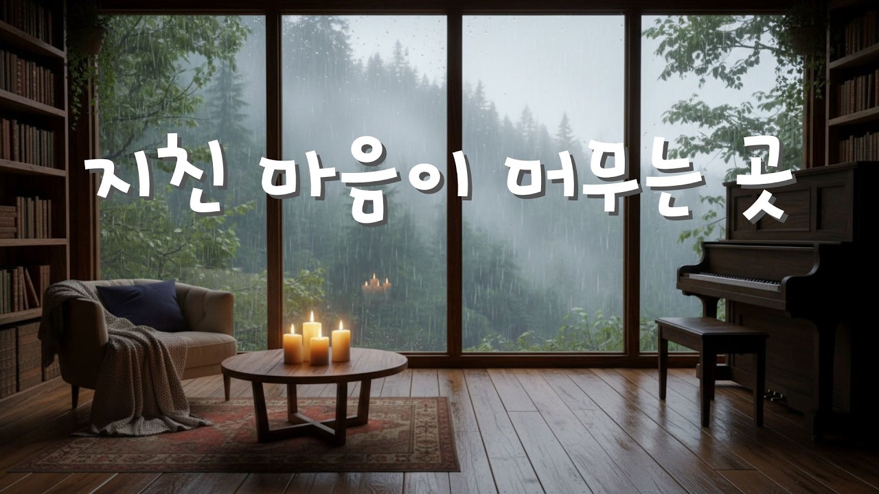 고요함이 필요한 당신에게 I 지친 마음이 머무는 24분 I A Place for the Weary Mind