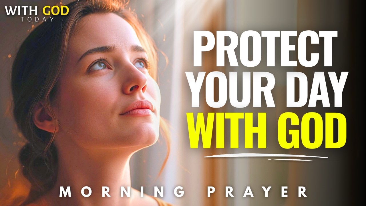 Start Your Day With God: He Is Going Ahead of What You’ll Face Today | Morning Prayer