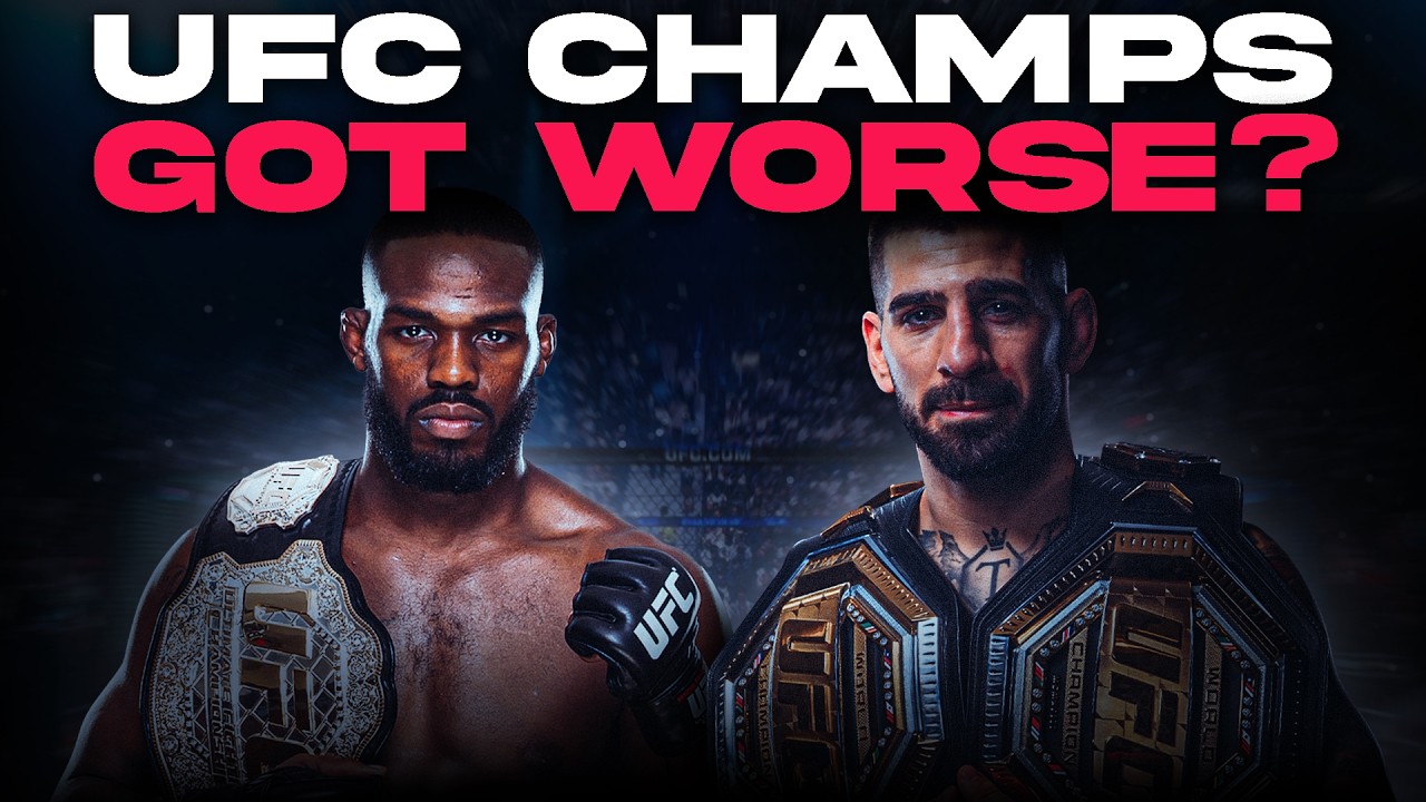 В UFC больше не делают таких чемпионов, как раньше