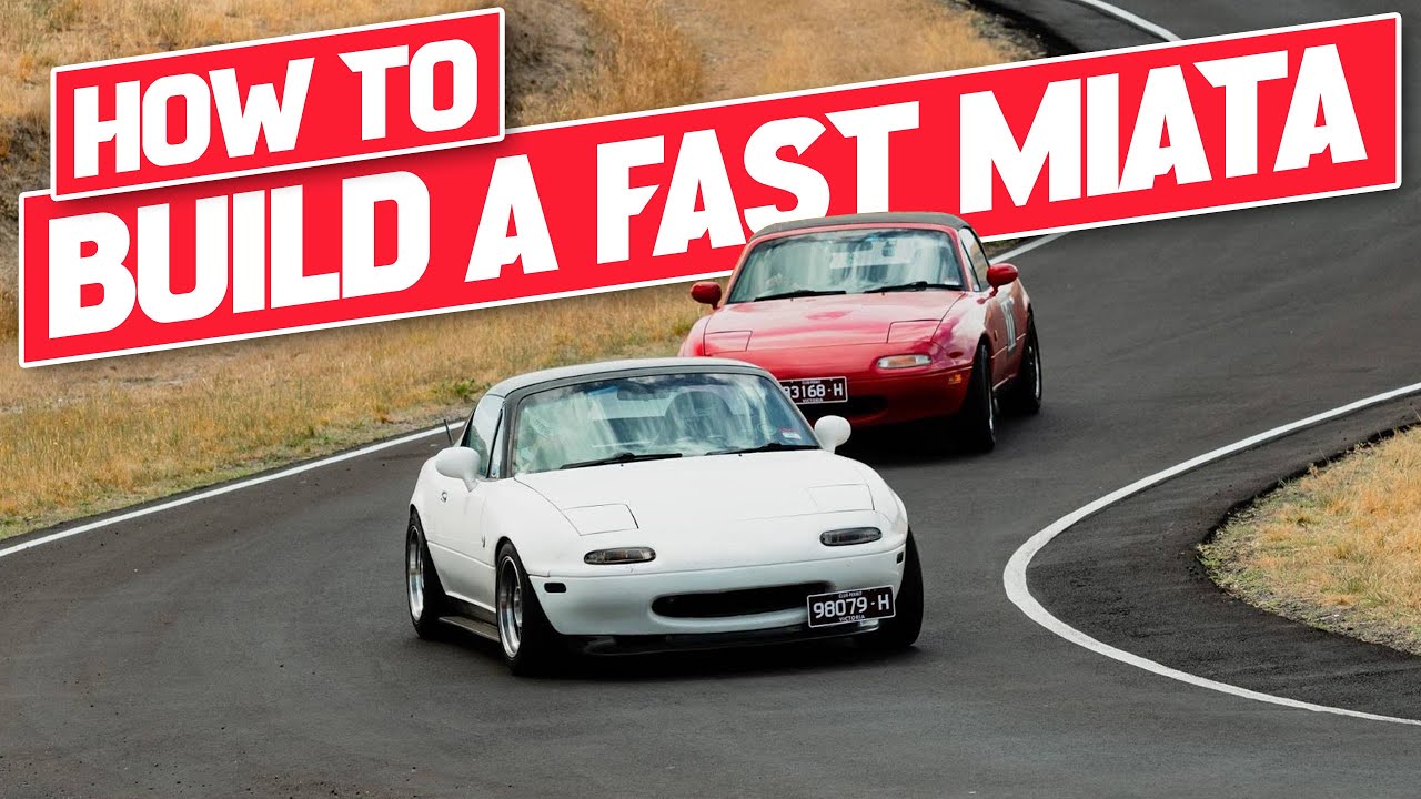 Как сделать вашу Mazda MX-5 Miata БЫСТРЕЕ