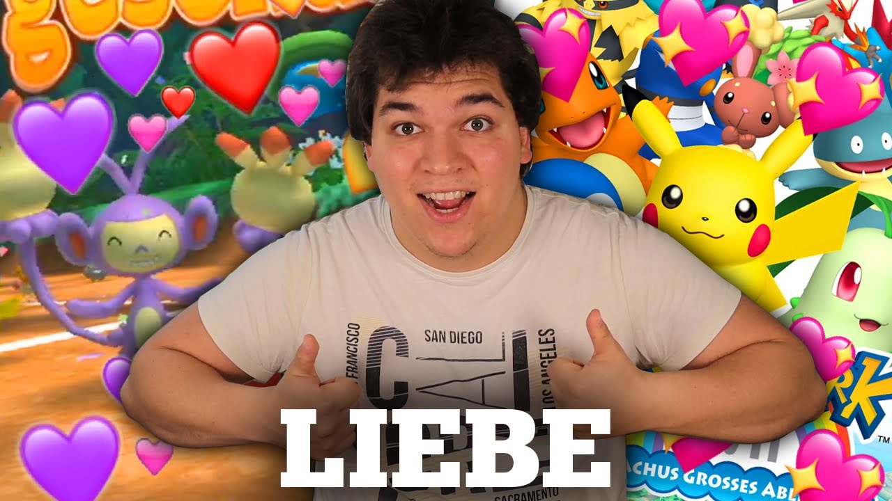 Ich LIEBE Pokepark