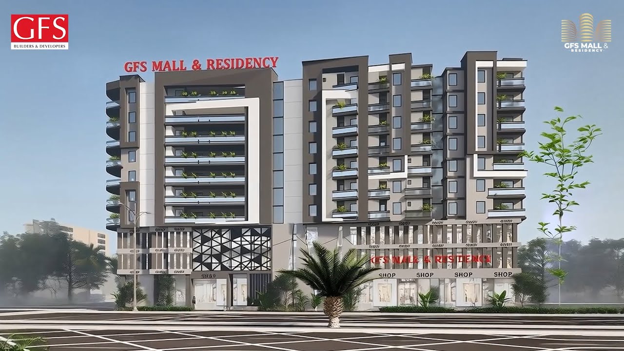 GFS Mall & Residency &ndash; Where Business Meets Modern Living