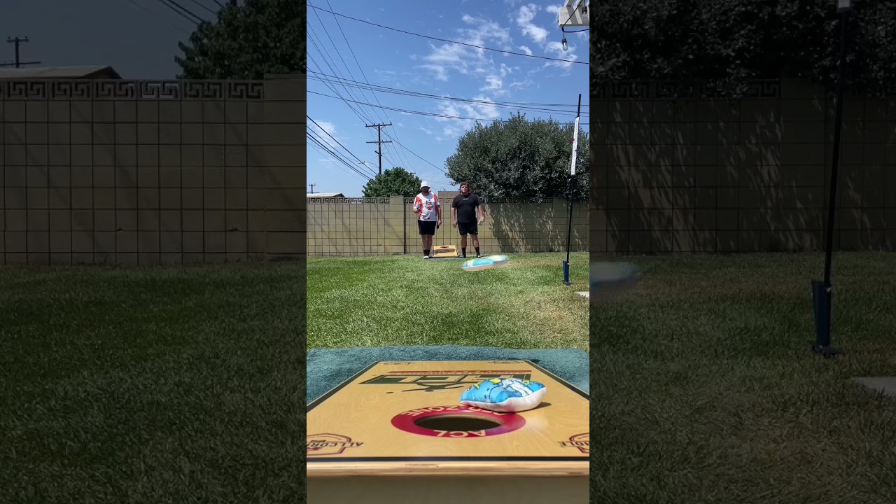Viper R vs Killshot Cannons cornhole #cornhole #cornholeboards #cornholebags #ultra #killshot