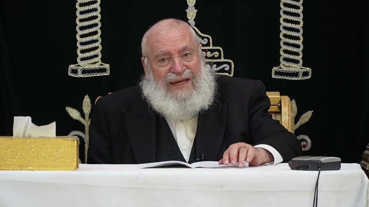 ברכת האילנות | שיעור שבועי מאת מרן הרב אשר וייס שליט