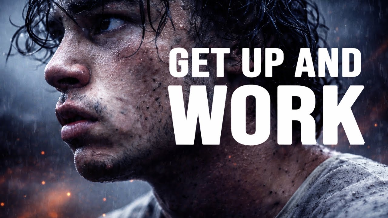 GET UP AND WORK | No Excuses. Just Results. (Motivational Speech)