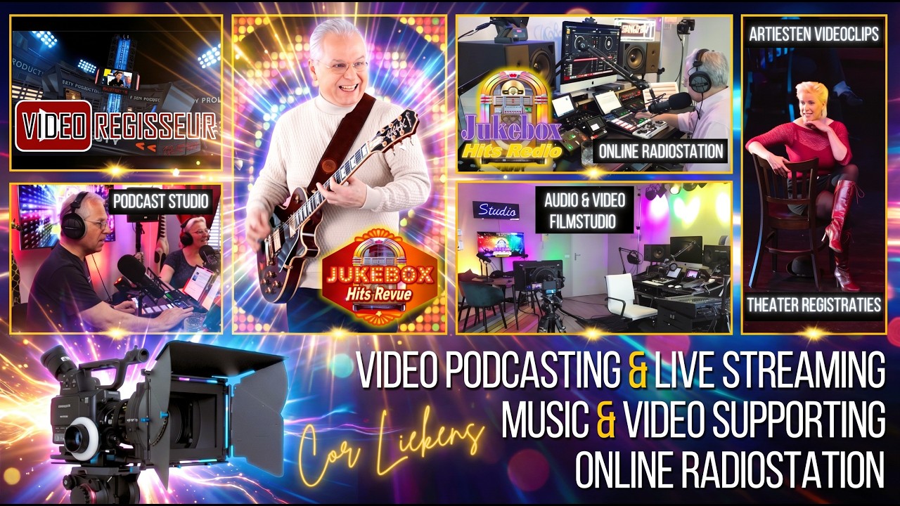 Videotrailer - Cor Liekens Audiovisuele Producties & Entertainment