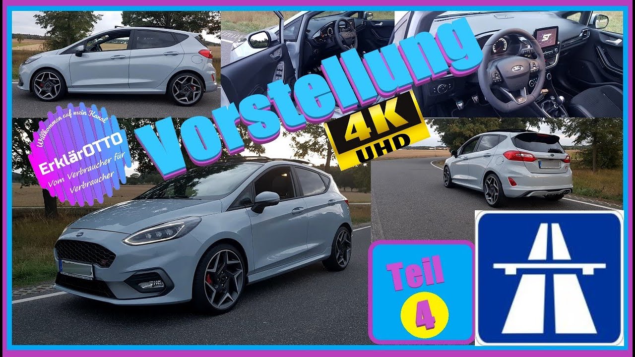 Ford Fiesta ST, 🟢💥Nochmal 250+kmH Autobahn💥 🟢5-Türer, MK8 1,5-l-EcoBoost, 200 PS,