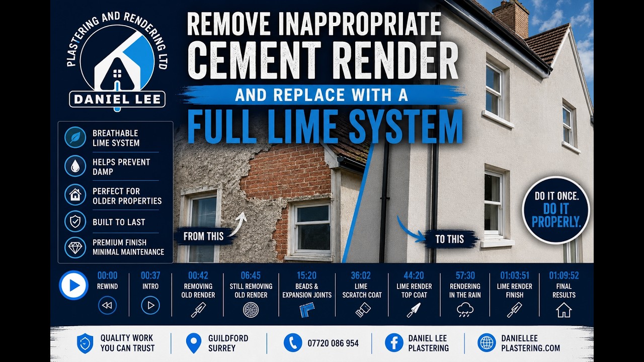 Ultimate Rendering Guide: Step-by-Step Process & Essential Repairs for Flawless Results